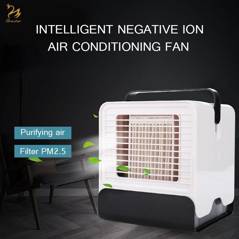 Điều hòa mini kiêm đèn ngủ cao cấp Smart Air Conditioner Personal Air Cooler Mẫu mới nhất -dc3604