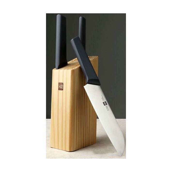 Bộ dao làm bếp Huohou 4 món HU0059 siêu sắc bén cao cấp chính hãng - Minh Tín Shop