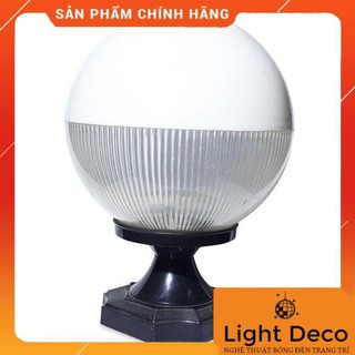 Đèn cầu cổng tường rào phi 160 - 200 - 250 - 300mm