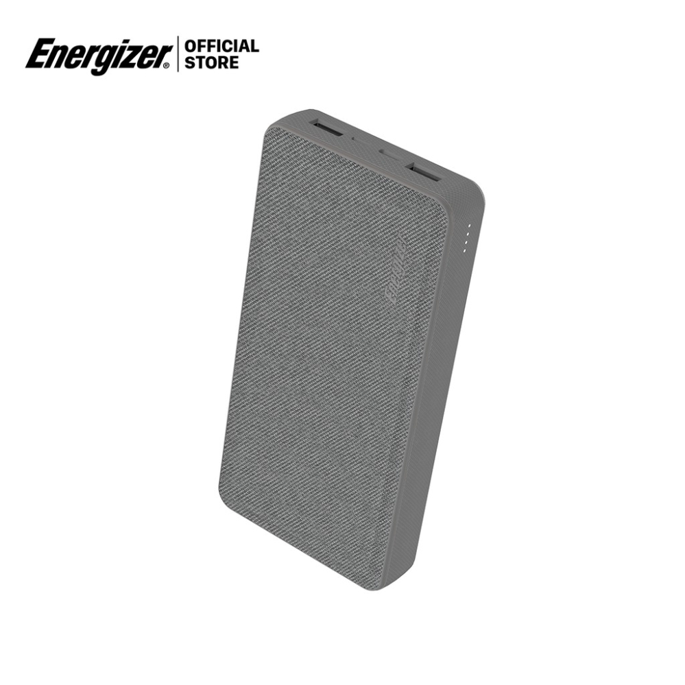 Sạc dự phòng bọc vải Fabric thời trang Energizer 15000mAh - UE15043