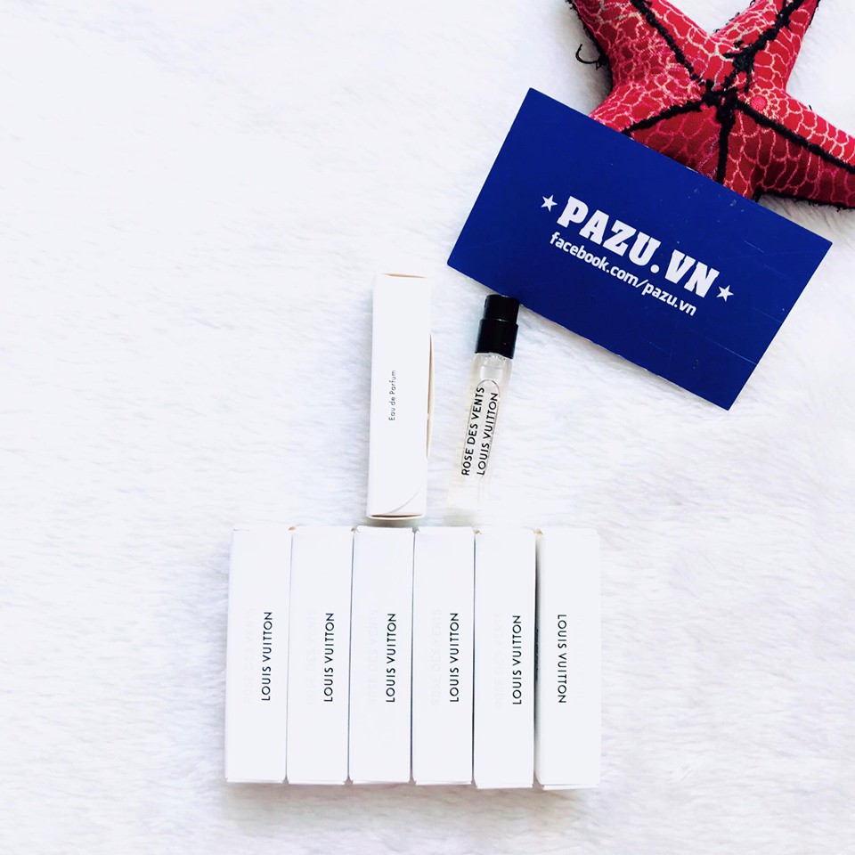 Mẫu thử Vial nước hoa 𝐋𝐨𝐮𝐢𝐬 𝐕𝐮𝐢𝐭𝐭𝐨𝐧 𝐑𝐨𝐬𝐞 𝐃𝐞𝐬 𝐕𝐞𝐧𝐭𝐬