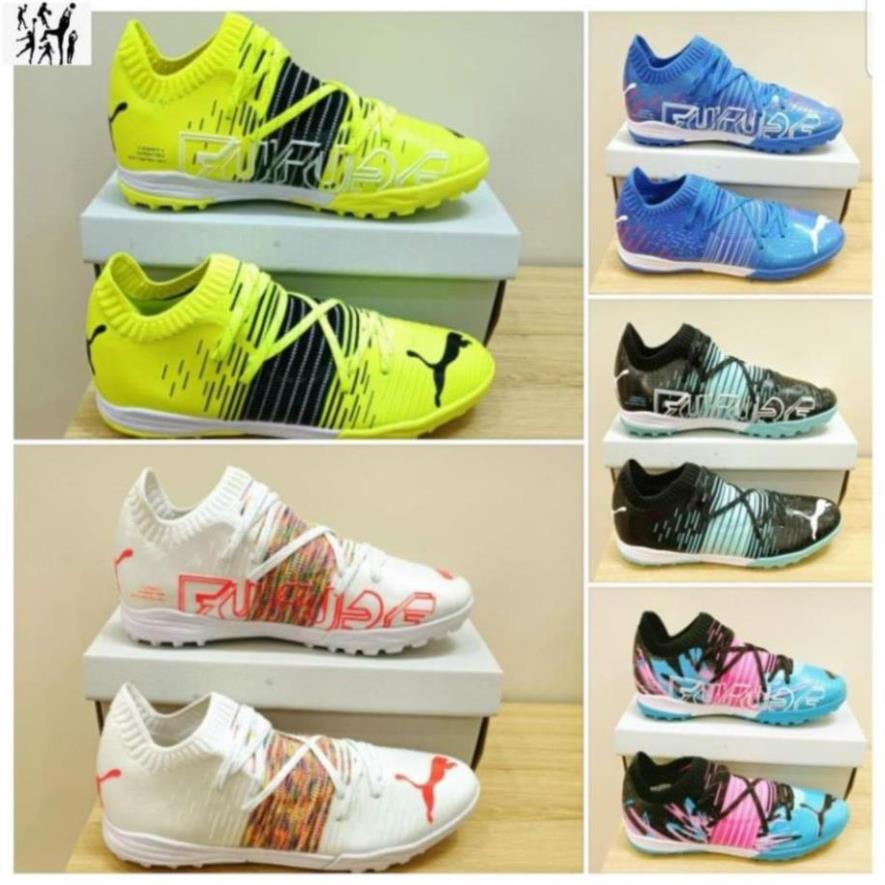 TẾT Giày đá bóng Puma Future Z 1.1 đinh TF nhiều màu Giày bóng đá sân cỏ nhân tạo 🕸️ }