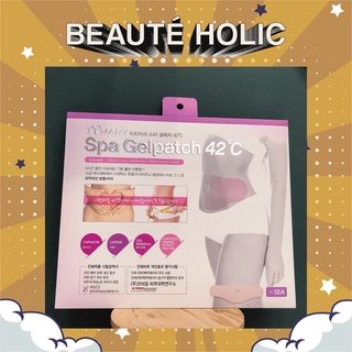 Miếng dán tan mỡ bụng ttmary spa gel patch 42°c hàn quốc