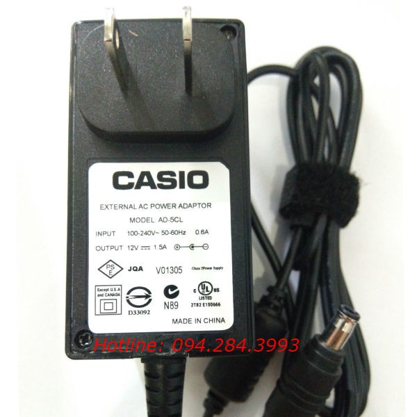 Bộ nguồn đàn Casio CTK-6600 CTK-6500