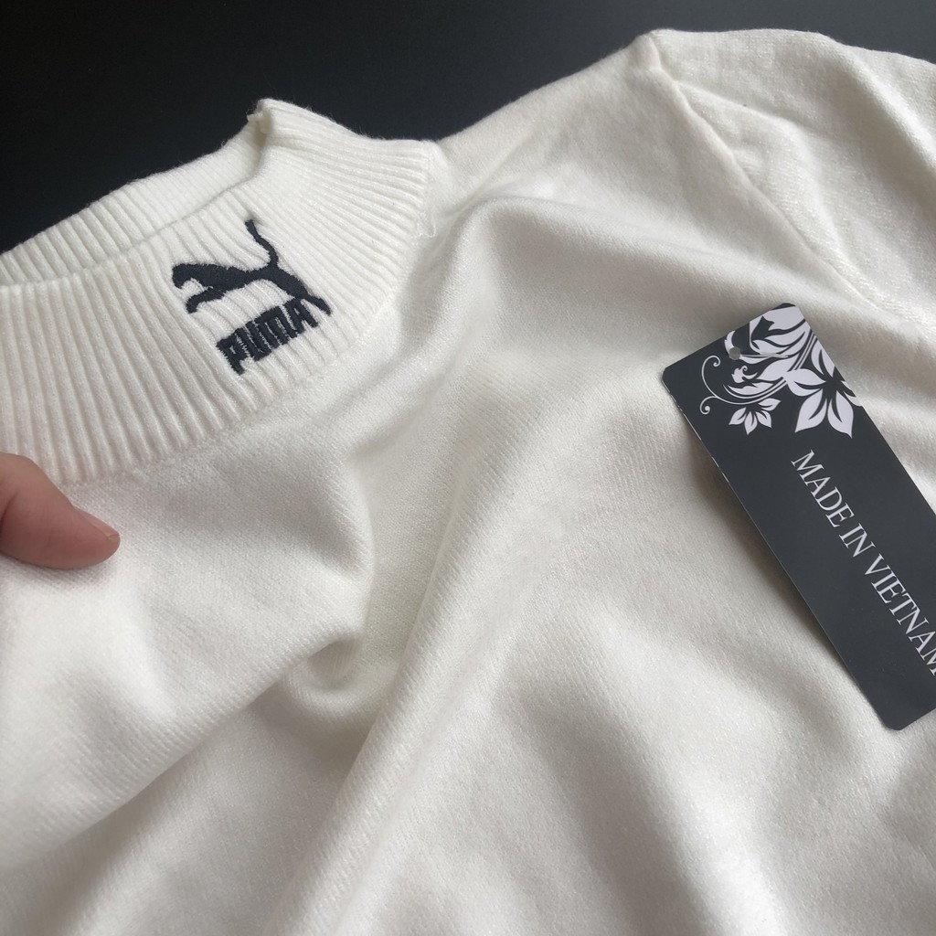 Áo len nam cổ cao, áo len nam cổ 3 phân thể thao