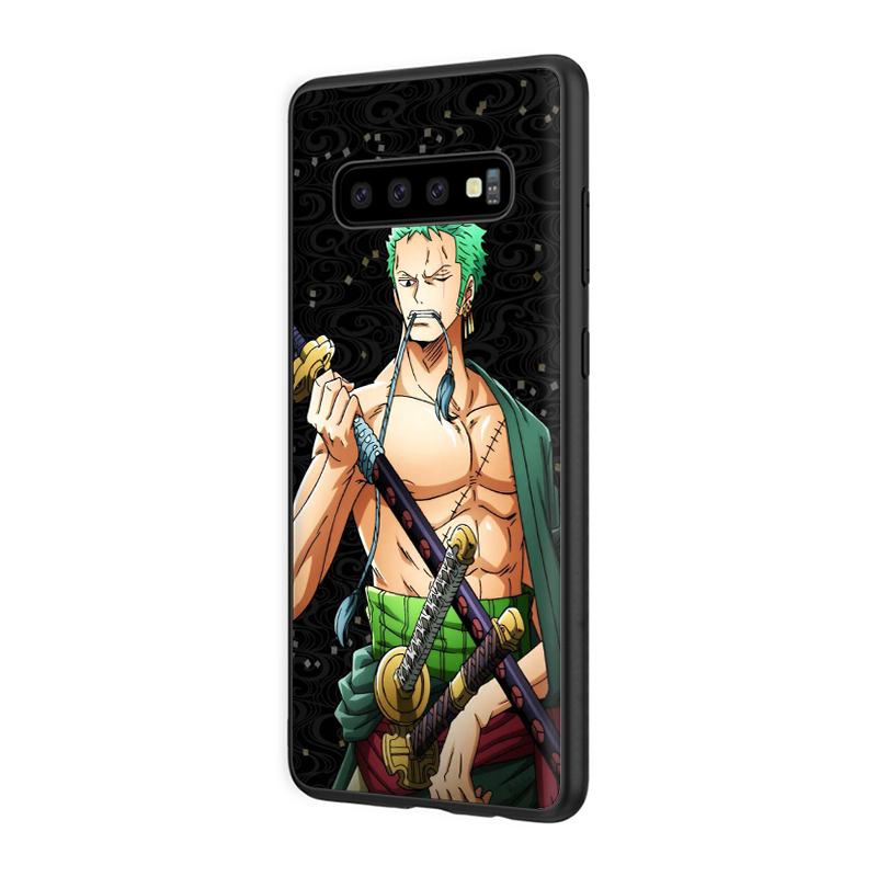 Ốp Lưng Silicone Mềm In Hình Nhân Vật Luffy Gear 2nd Cho Samsung S7 Edge S8 S9 S10 Lite Plus S10e W152