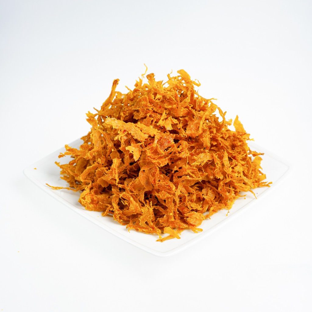 Khô mực tẩm gia vị ăn liền Viegourmet, Khô mực xé sợi thơm dai đặc sản Miền Trung, ăn vặt siêu ngon Hà Nội | BigBuy360 - bigbuy360.vn