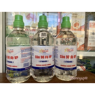 Cồn xịt sát khuẩn 90 độ VP 500ml/1000ml (có vòi xịt)