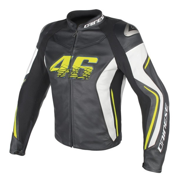 Áo khoác bảo hộ đi xe moto Dainese VR46 D2
