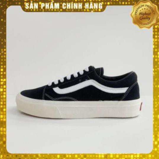 Giày Vans Đen Vault Nam Nữ Siêu Đẹp [Full Bill Box - Free Ship]