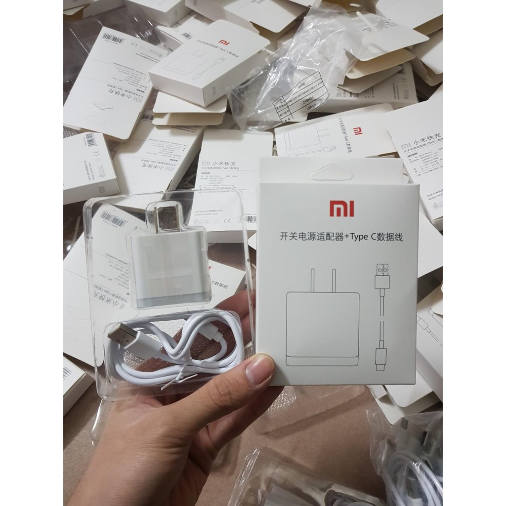 Bộ Sạc Nhanh QC 3.0 Xiaomi Type C, Micro USB Cho Các Dòng Máy Xiaomi