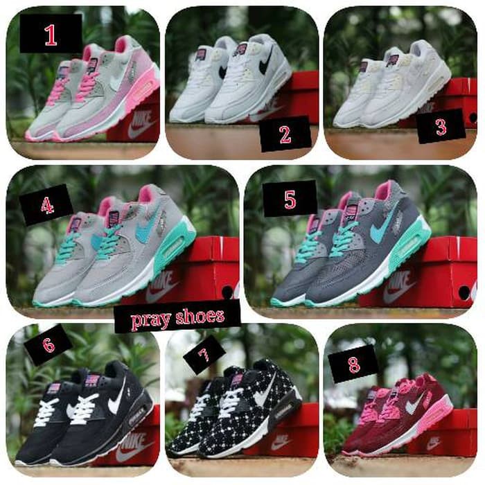 Giày Thể Thao Nike Airmax 90 Thiết Kế Năng Động Hợp Thời Trang