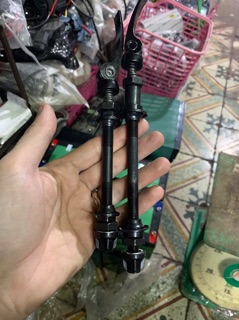 Côn trục rỗng trước sau