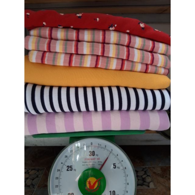 Vải bo tip