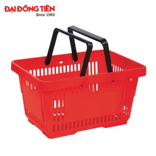 Giỏ nhựa siêu thị g1025 đại đồng tiến