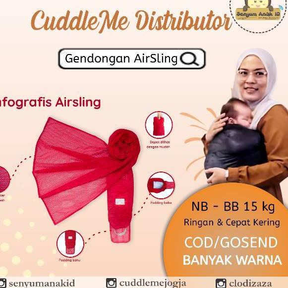 Đai Đeo Vai Đựng Nước Cuddle Me Ergonomic Tiện Dụng