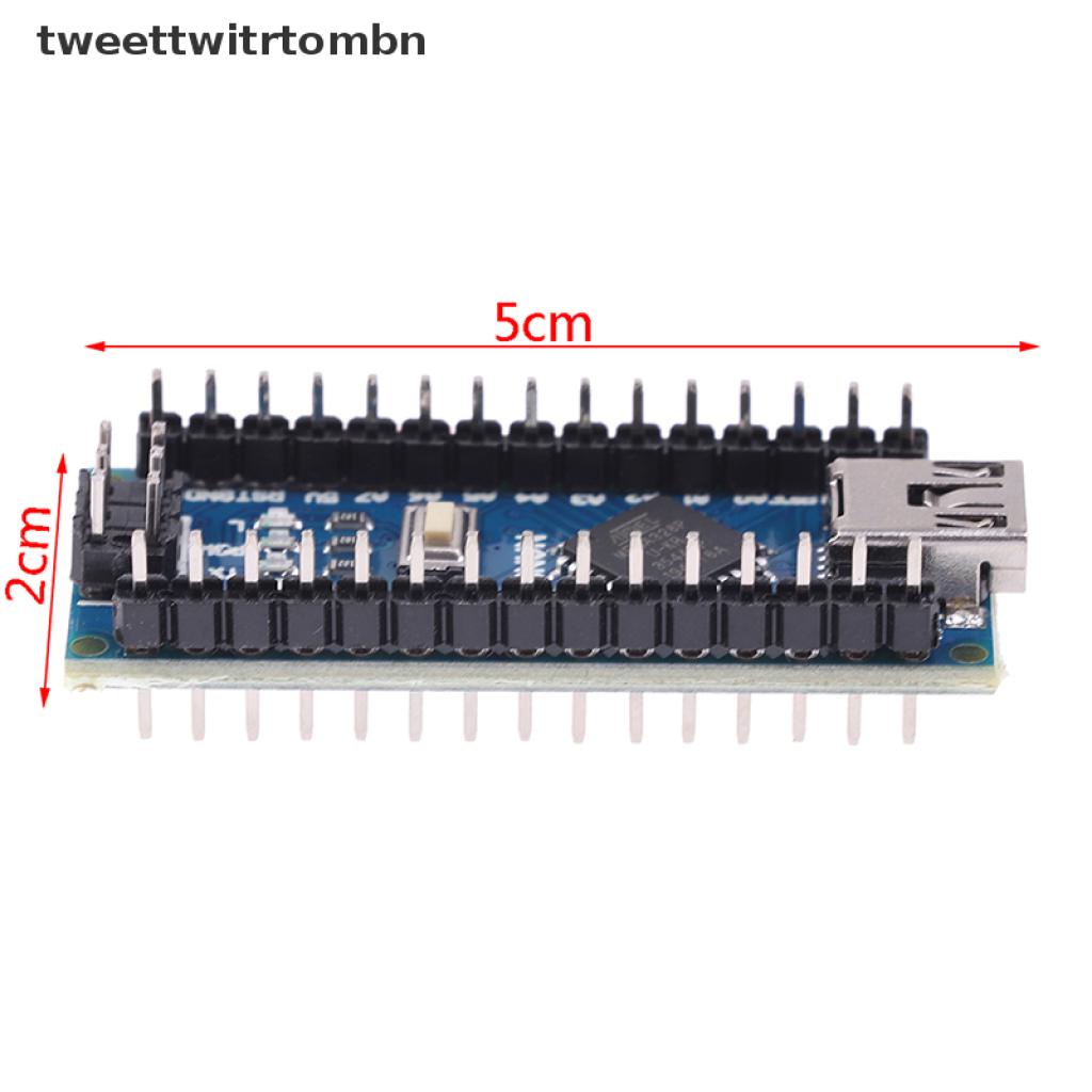 Bộ Điều Khiển Lập Trình Atmega328P Nano 3.0 Cho Arduino Ch340 Usb Driver