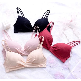 Áo lót không gọng phối dây đan chéo quyến rũ hợp thời trang