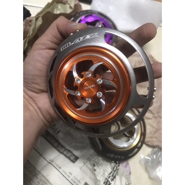 CUXI - Ốp quạt gió đồ chơi cho Yamaha Cuxi
