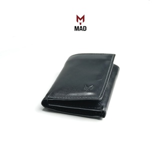 Ví cầm tay MAD gập ba nhỏ gọn nam nữ rất nhiều ngăn thẻ chính hãng giá rẻ