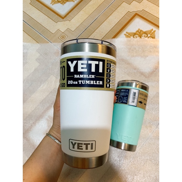 Ly Yeti chính hãng 20oz 591ml ly giữ nhiệt