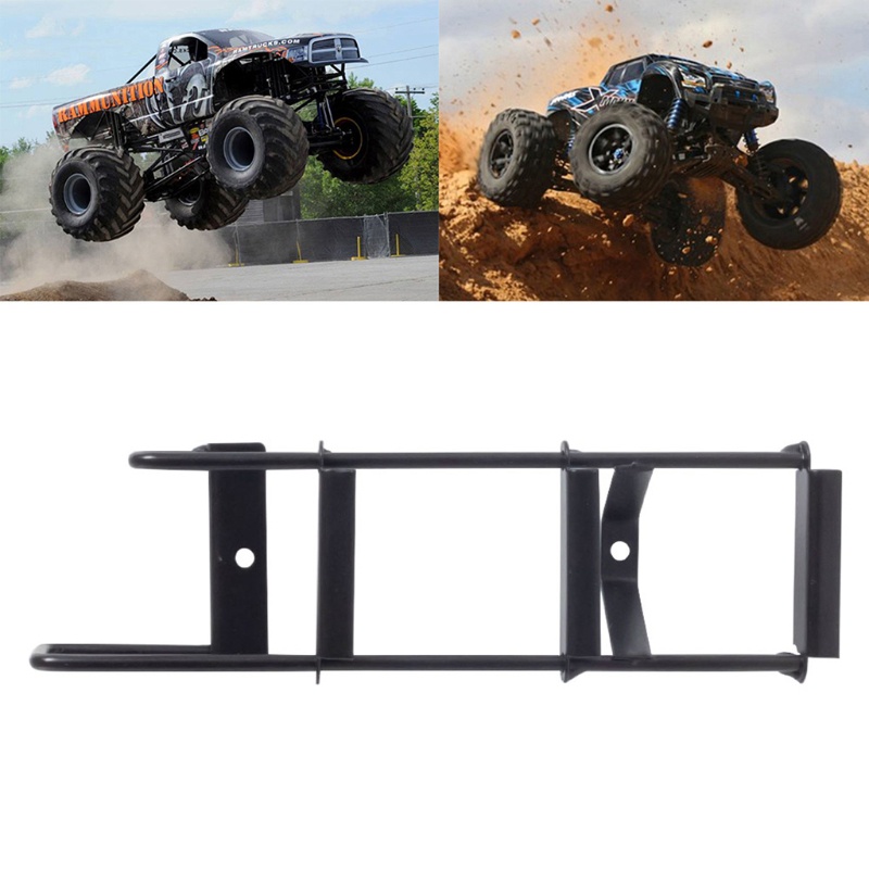 Youn RC Kim Loại Leo Thang Phía Sau Cho Tamiya 1 14 Cân RC Xe Tải Xe Tải Xe Tải