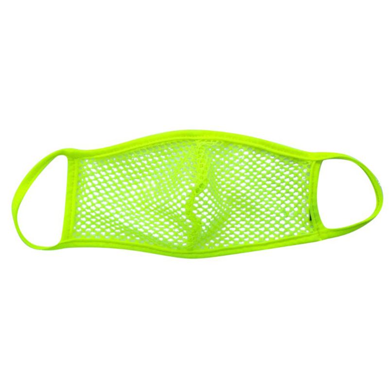 (Hàng Mới Về) Khẩu Trang Vải Lưới Thoáng Khí Chống Bụi Có Thể Giặt Và Tái Sử Dụng Ốp