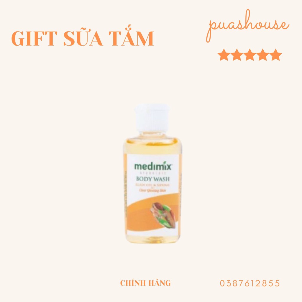 [GIFT ] Sữa Tắm Medimix MINI