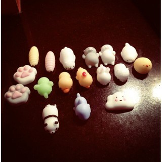 Thú dẻo mochi "^-^" soc