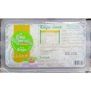 MỲ SỢI KONJAC HỘP 150G/ MÌ NƯA VINA KONNYAKU/ MỲ NƯA/ BÚN NƯA