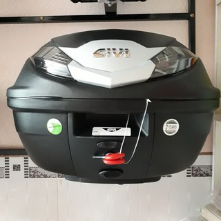 [ĐỒ PHƯỢT STORE] Thùng Sau Givi B360NT 36L Chính Hãng - Phản Quang Khói,Cực Đẹp (Chưa Kèm Baga)