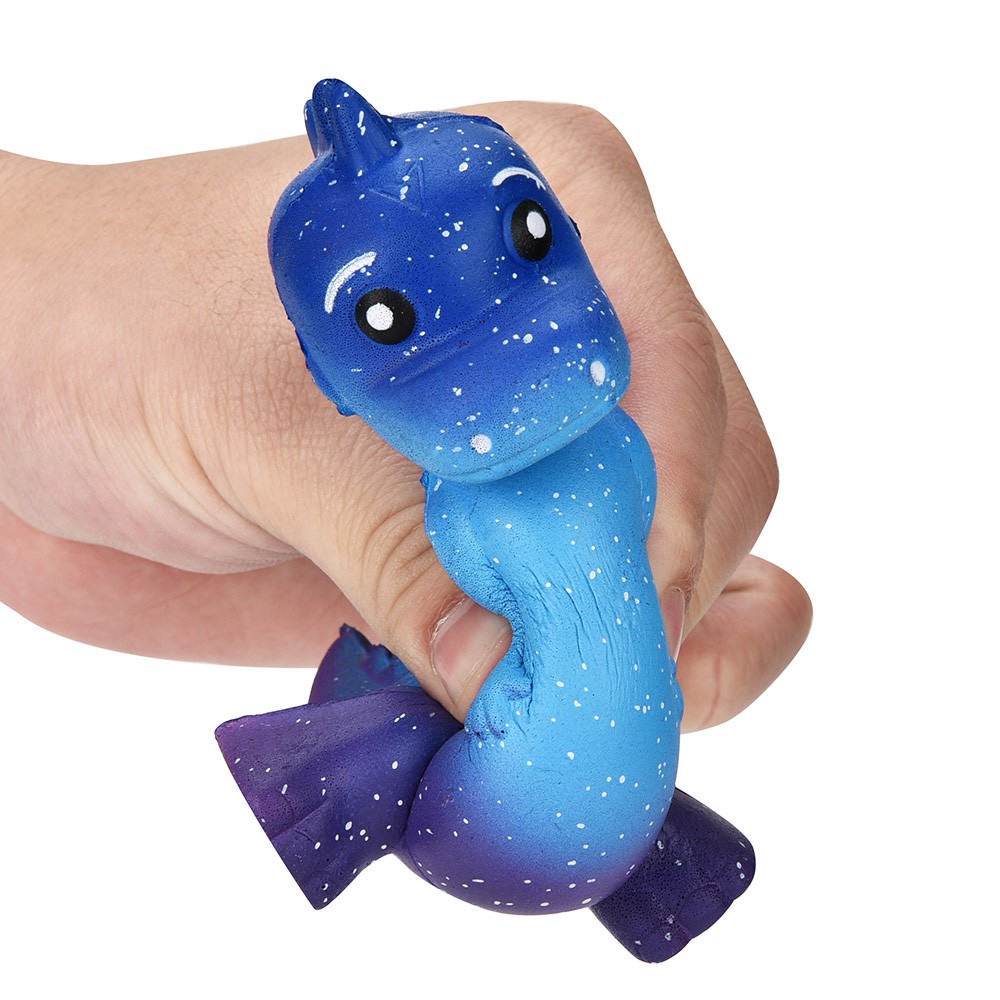 ☾Newlife0☽Galaxy Dinosaur Rex Squishy Jumbo Scented Cream Super Slow Rising Squeeze Toys