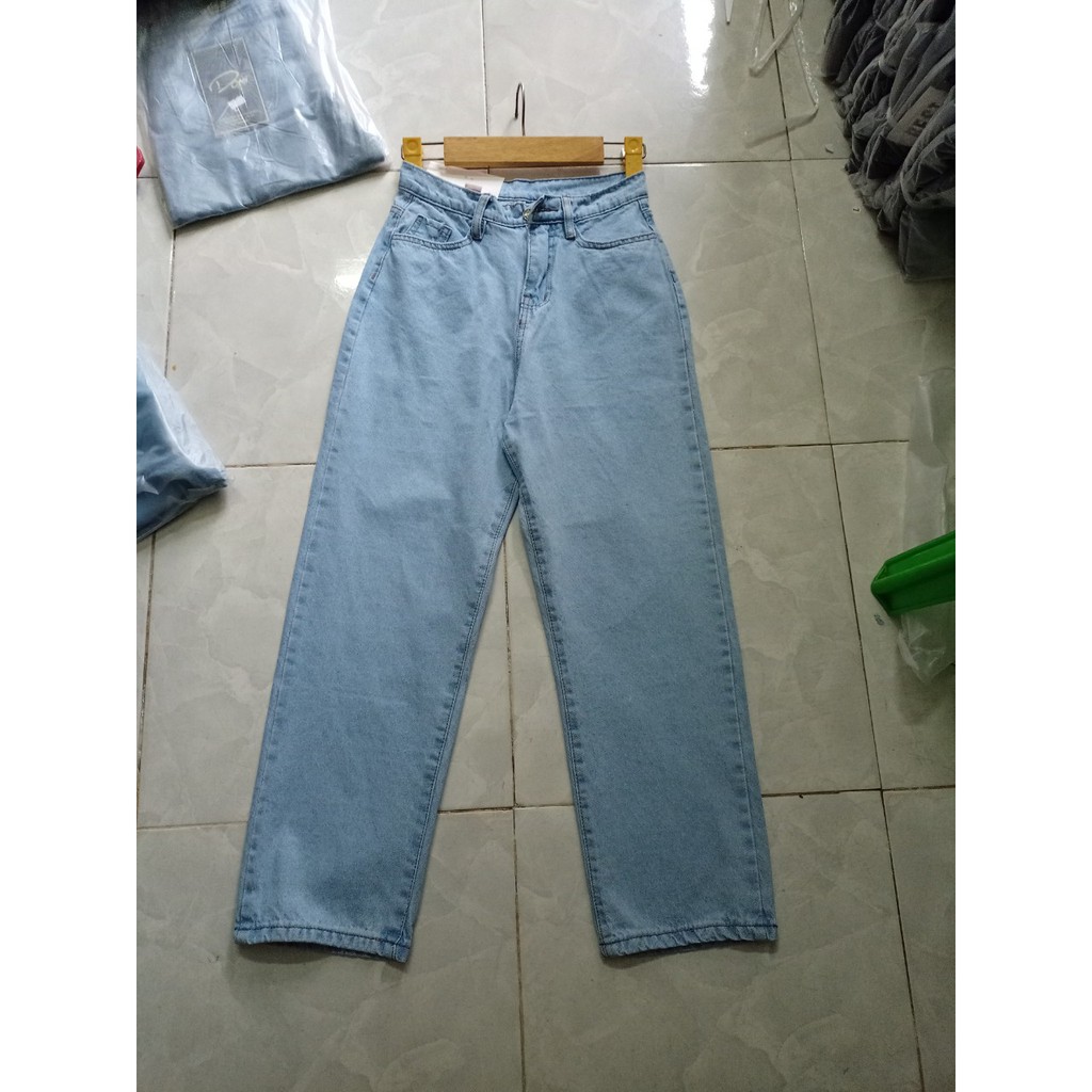 Quần Jean Ống Rộng SIMPLE JEAN Unisex