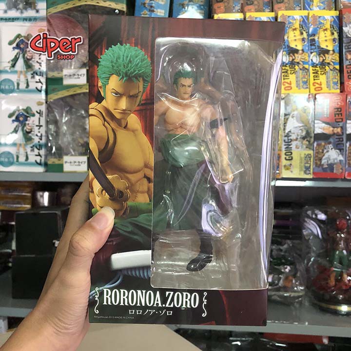 Mô hình Zoro khớp - Mô hình One Piece - Figure Action Zoro SHF