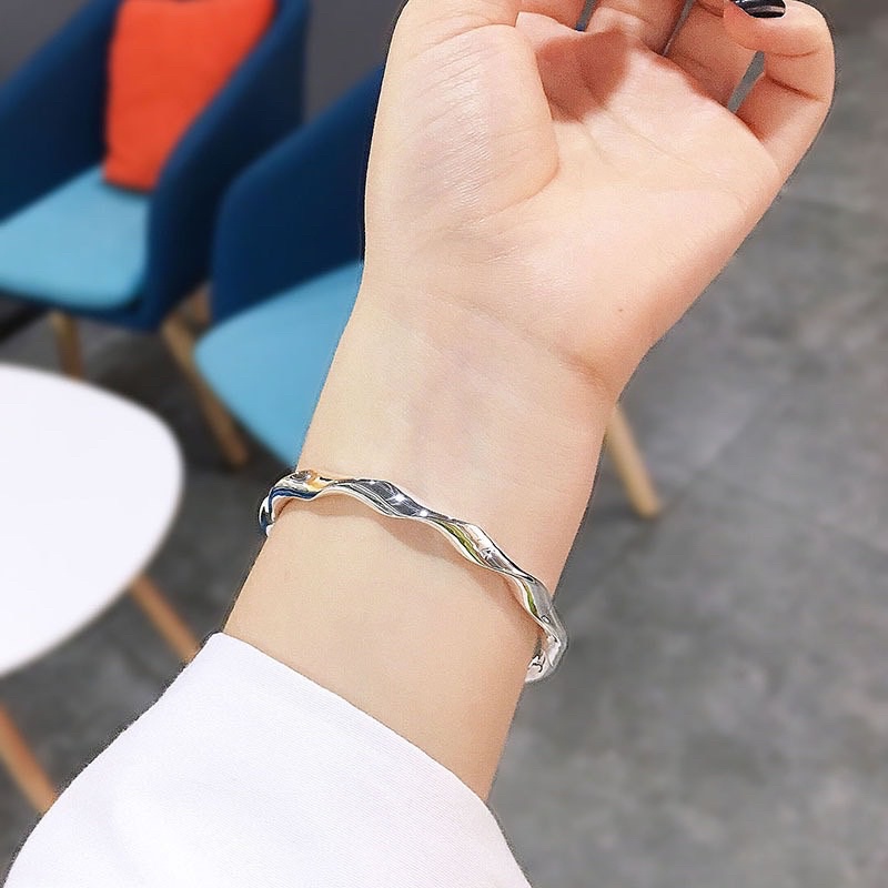 Lắc tay bạc nữ 925, vòng tay nữ bạc sang trọng SUNF12 | BigBuy360 - bigbuy360.vn