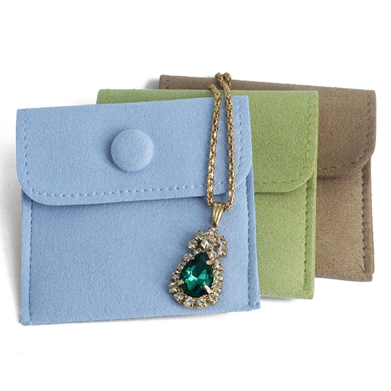 Túi Nhỏ Đựng Trang Sức Sang Trọng 2.8x2.8 Inch