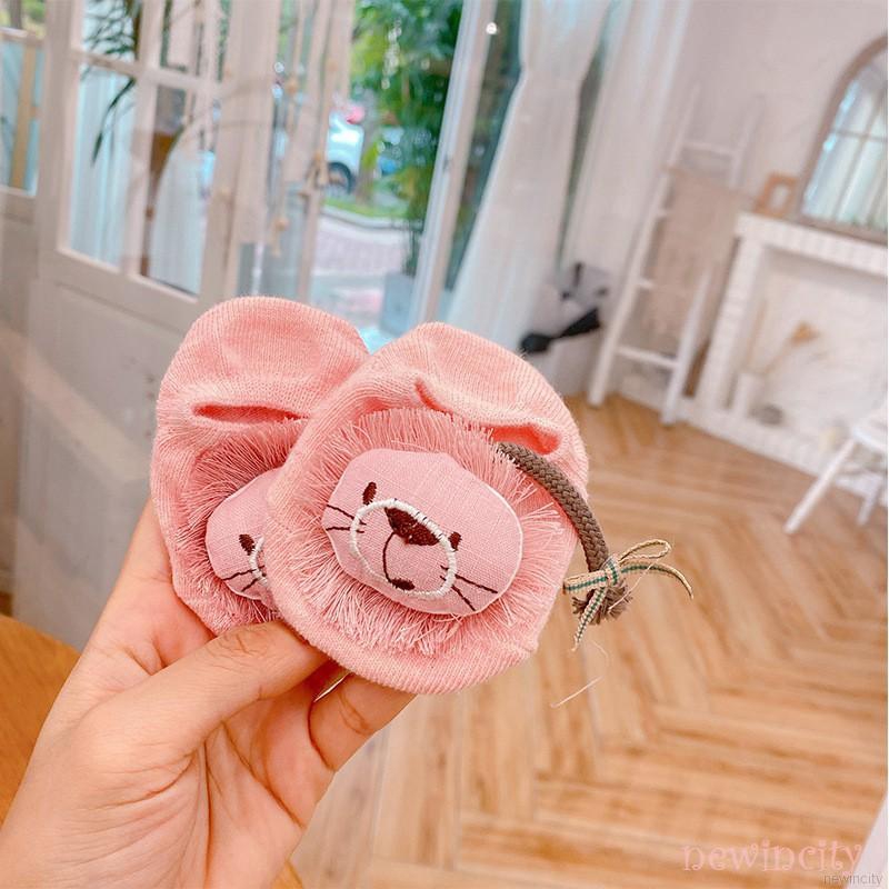 Vớ cotton mềm mại Unisex kiểu dáng hoạt hình dễ thương phong cách Hàn Quốc