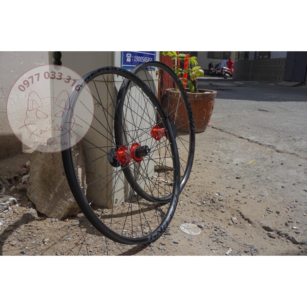 DONGCHONBIKE_ BÁNH BỘ 27.5" & 29" BOLANY TUBELESS READY.