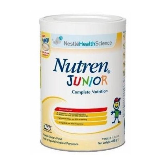 Sữa bột Nutren Junior 400g