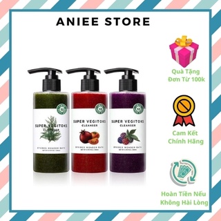 Sữa Rửa Mặt Thải Độc Rau Củ Super Vegitoks Cleanser 300ml