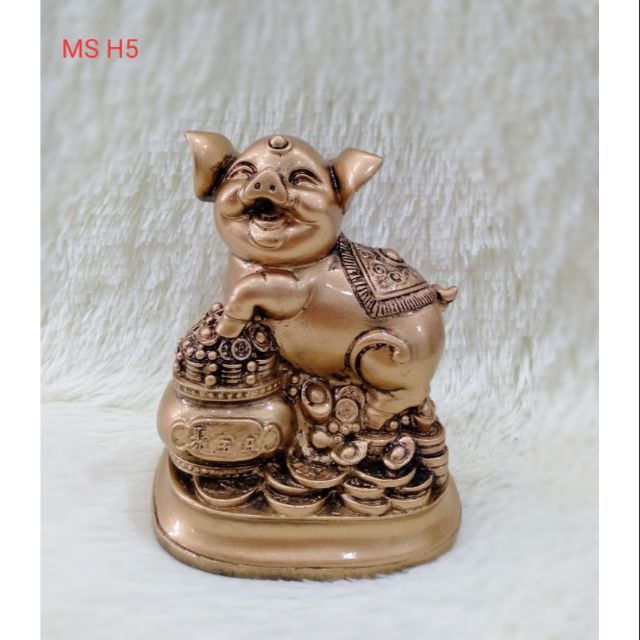 Tượng heo tài lộc - Heo tiền