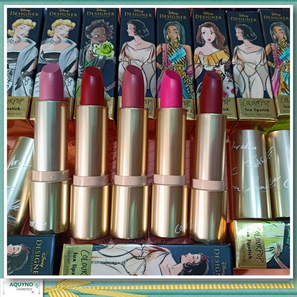 Son Colourpop Lux Lipstick Disney Designer | BigBuy360 - bigbuy360.vn