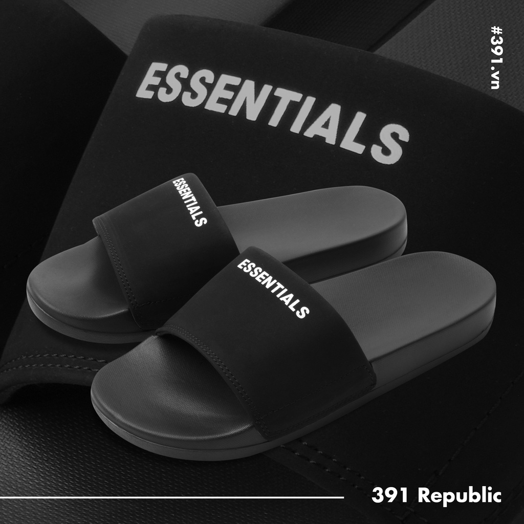 Dép quai ngang cao cấp ESSENTIALS