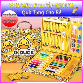 Vali Màu GDUCK - Hộp Bút Màu Cao Cấp 67 Chi Tiết - Bộ Màu Vẽ Đa Năng Cho Bé Thỏa Sức Sáng Tạo Kích Thích Thị Giác - Loại