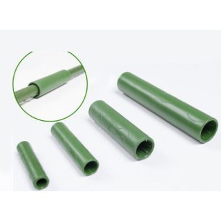 Ống thép bọc nhựa Fi 16 -16mm-dùng làm cây đỡ hoa hồng, làm giàn dây leo