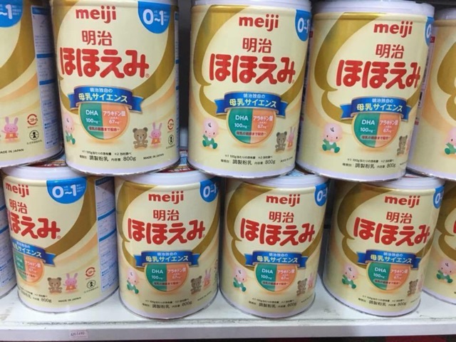 [TRỢ GIÁ]Sữa bột Meiji lon 800g