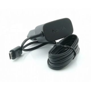 Bộ Sạc Nokia  Lumia AC-18E 5V-550mA Dây Liền Dài 1m ZIN Chính Hãng NOKIA
