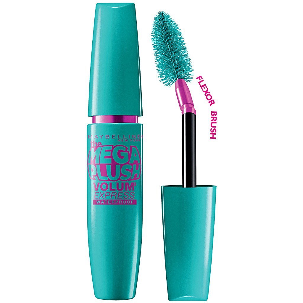 Maybeline New York MỸ - Mascara chuốt mi The Mega Plush Mascara 9ml