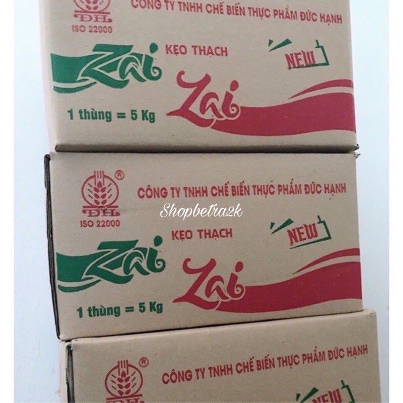 1 bịch Thạch zai zai ngon