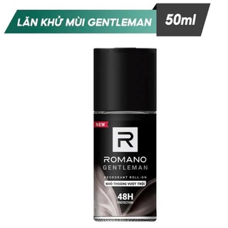 Lăn khử mùi Romano Gentleman chai 50ml